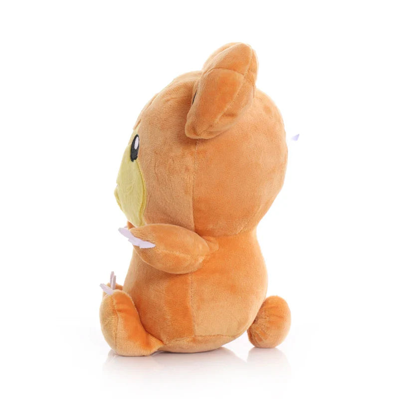 1PCS 22cm TAKARA TOMY Pokémon Teddiursa Plush - Image 4