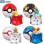 4-Piece TOMY Pokémon Elf Ball Set