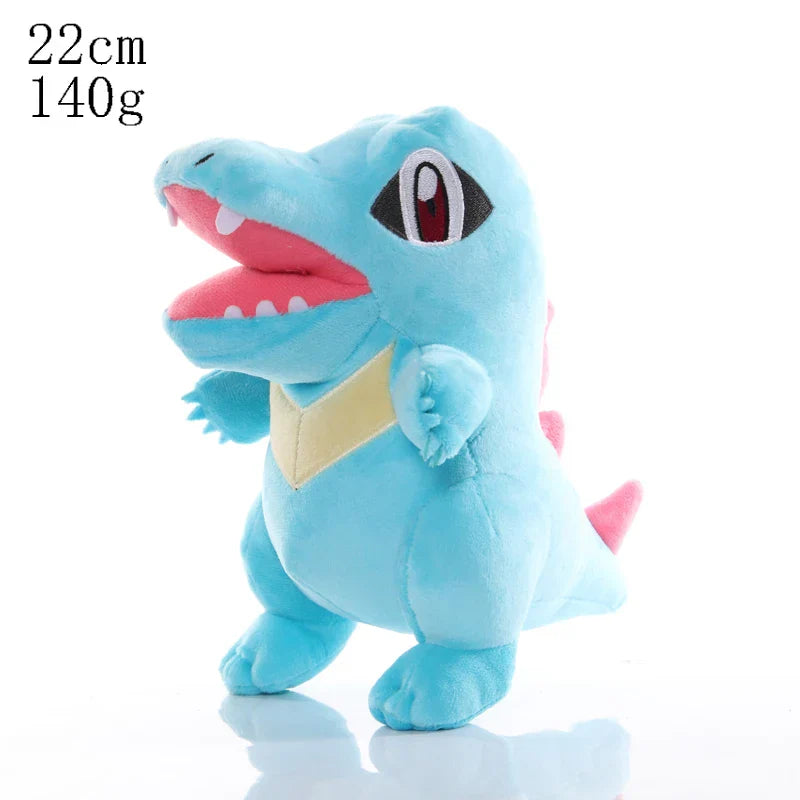 Johto Starter Pokémon Plush Toys - Image 8