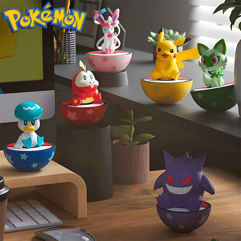 Original Pokémon Tumbler Figures