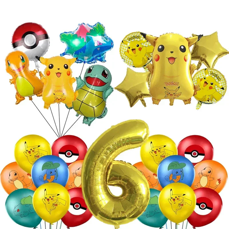 Pokémon Balloon Set