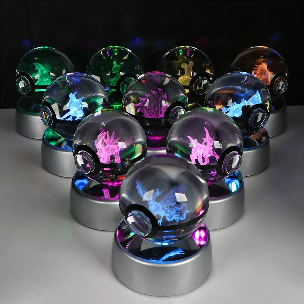 Pokémon 3D Crystal Ball Night Light - Image 3