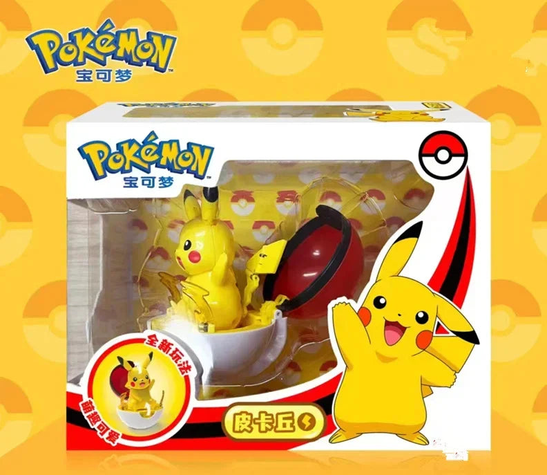 Pokémon 6-Piece Pokéball Action Figure Set - Image 14