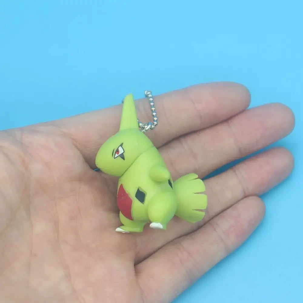 Japan Pokémon Figures Keychain Set - Image 10