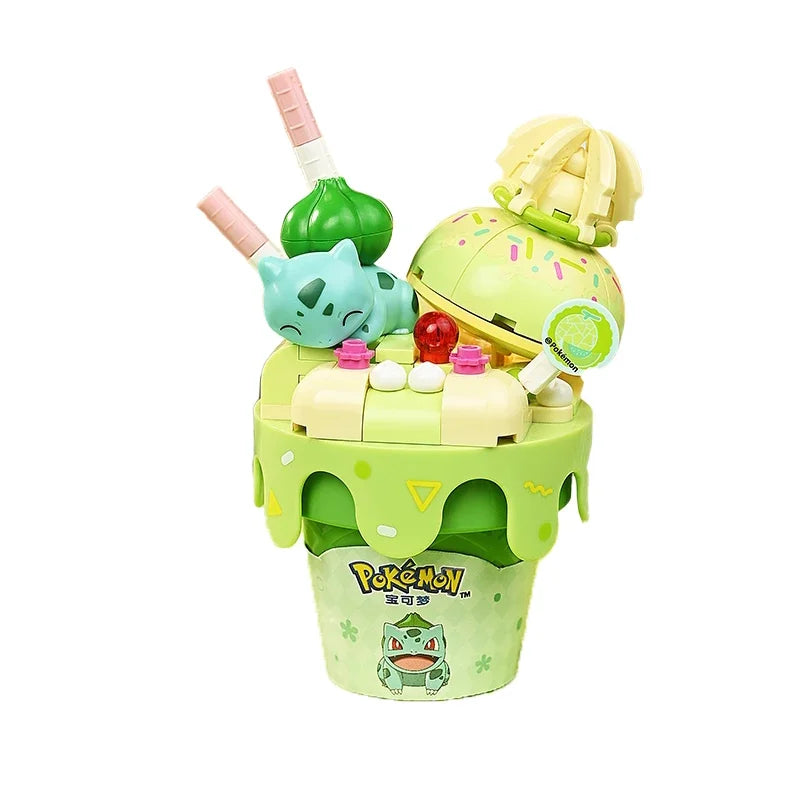 Pokemon DIY Building Blocks Set - Image 9