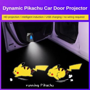 Pikachu LED Car Door Projector