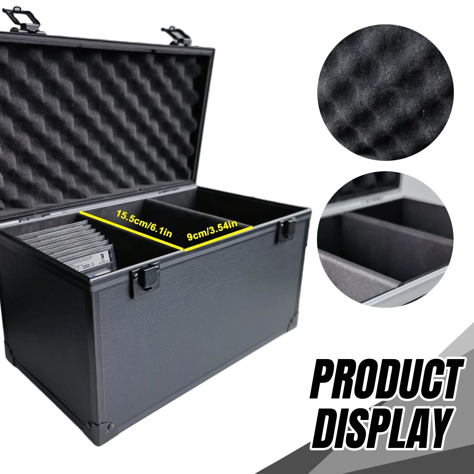 Portable Graded Trading Card Organizer - Image 2