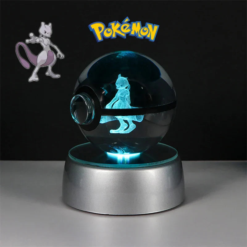 Pokémon 3D Crystal Poké Ball Figures - Image 19