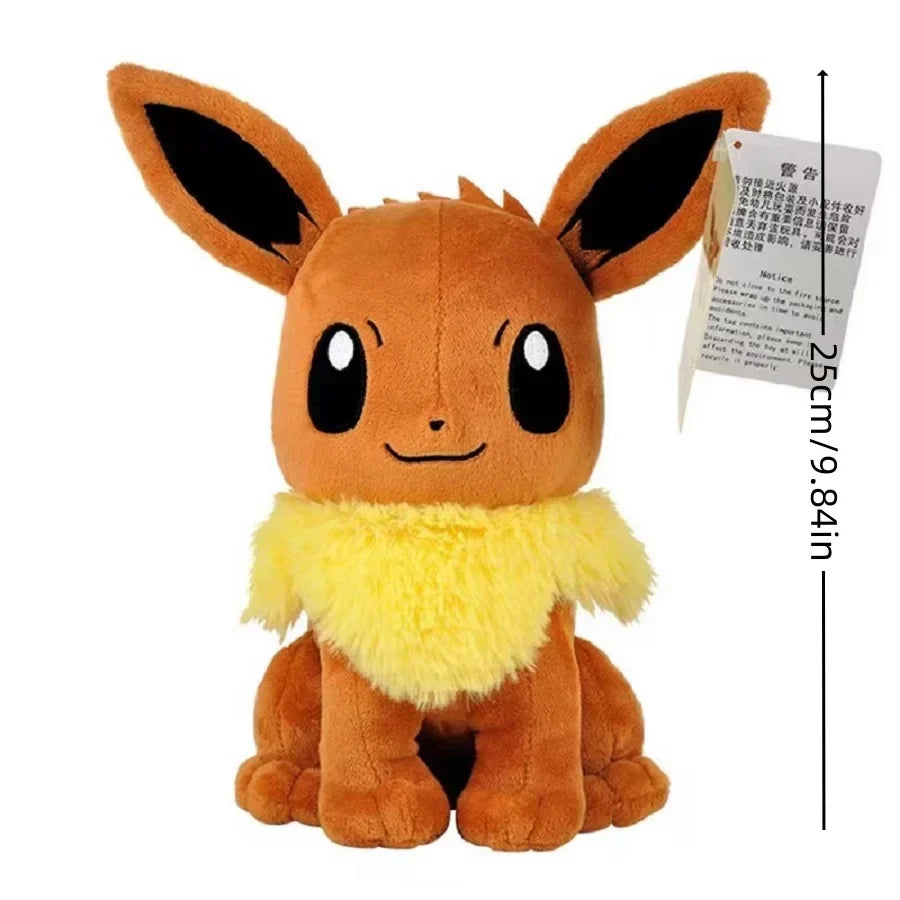 43 Styles Original Pokémon Kawaii Plush Dolls - Image 36