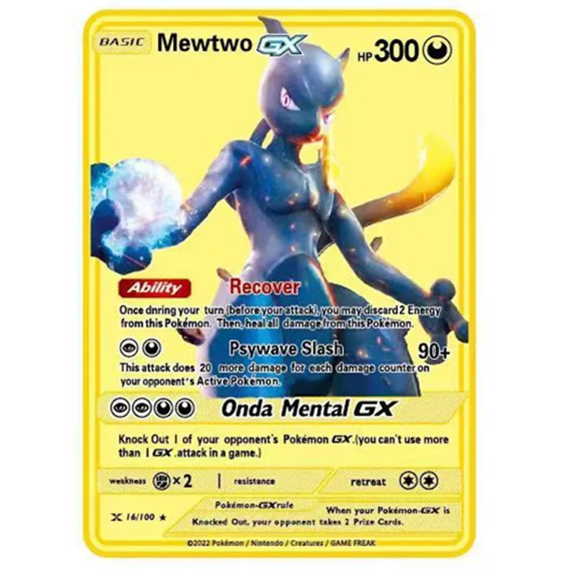 Pokemon Metal Collectible Cards - Image 6