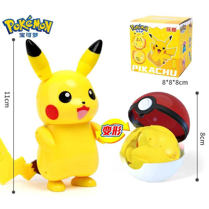 Pokémon Action Figures Set - Image 23