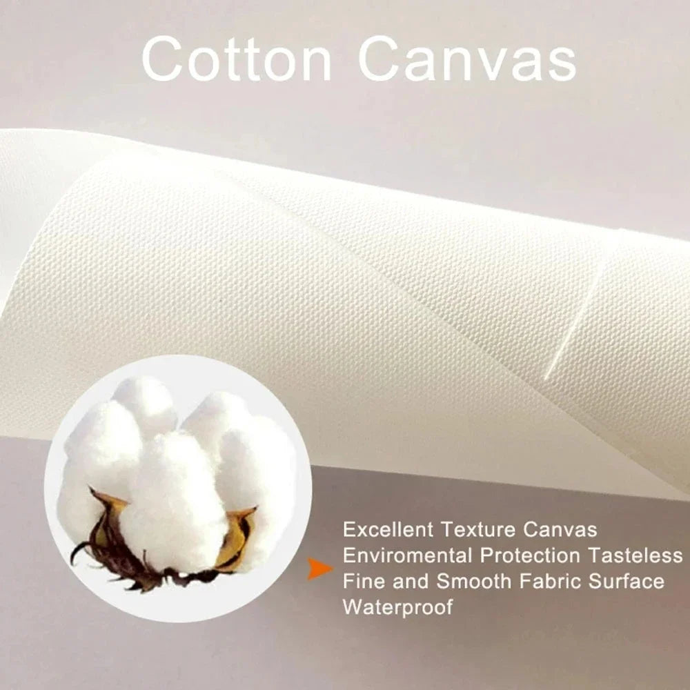 Abstract Pokémon Eeveelutions Canvas Poster - Image 6