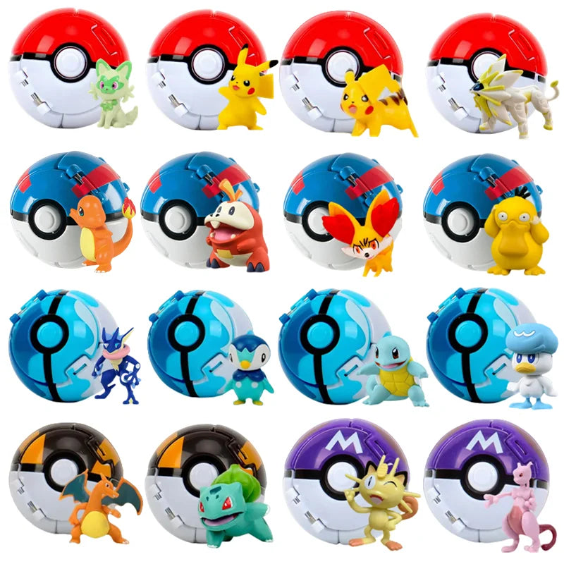 Poké Ball Pokémon Figurine