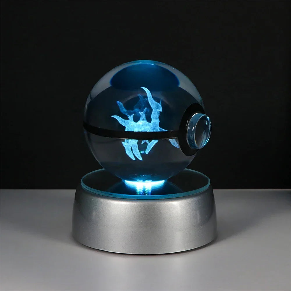 Pokémon 3D Crystal Ball Night Light - Image 45