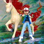 Pokémon Anime Ash Ketchum Figure