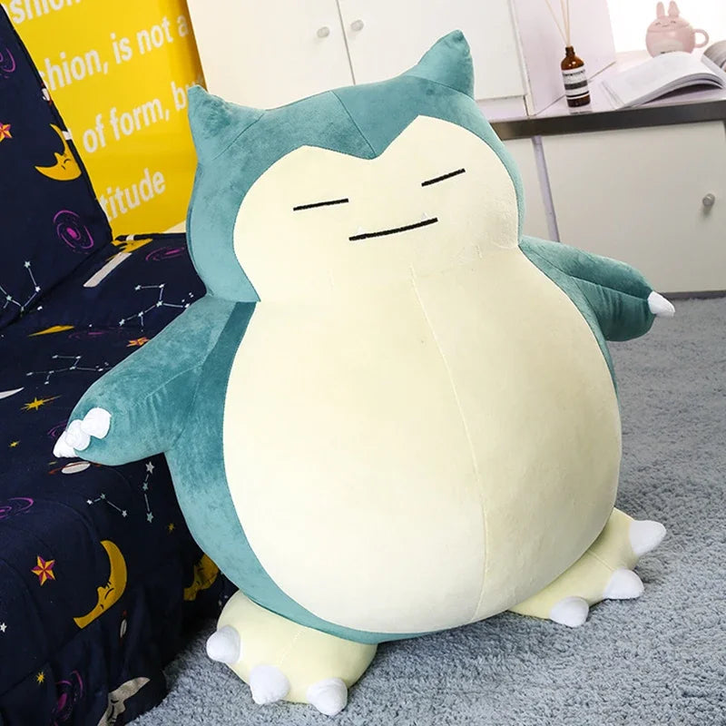 Snorlax Plush Toy – 30/50cm Soft & Cuddly Pokémon Doll - Image 2