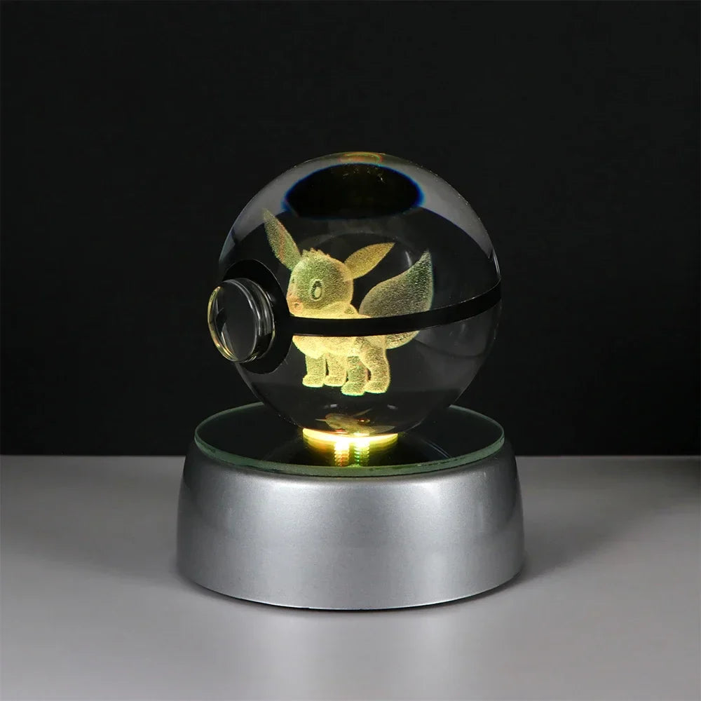 Pokémon 3D Crystal Ball Night Light - Image 17