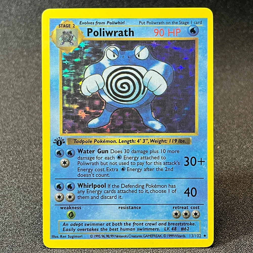 1996 Classic PKM Foil Cards - Image 3