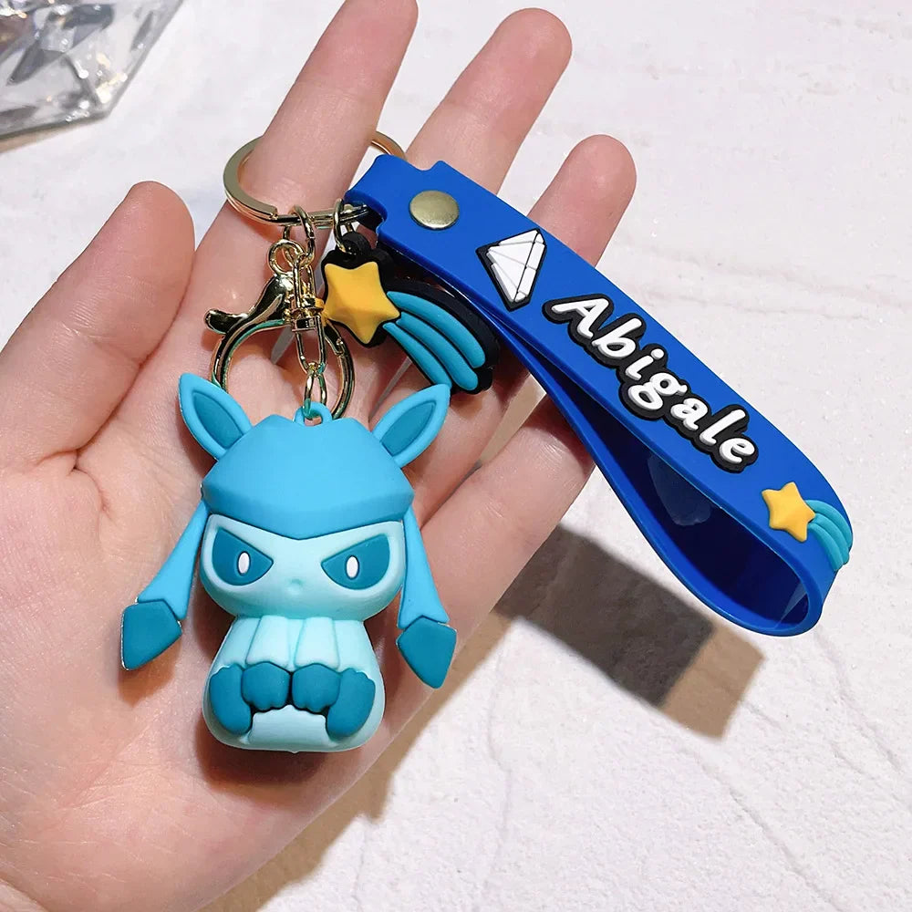 Cute Pokémon Eeveelution Keychain - Image 8