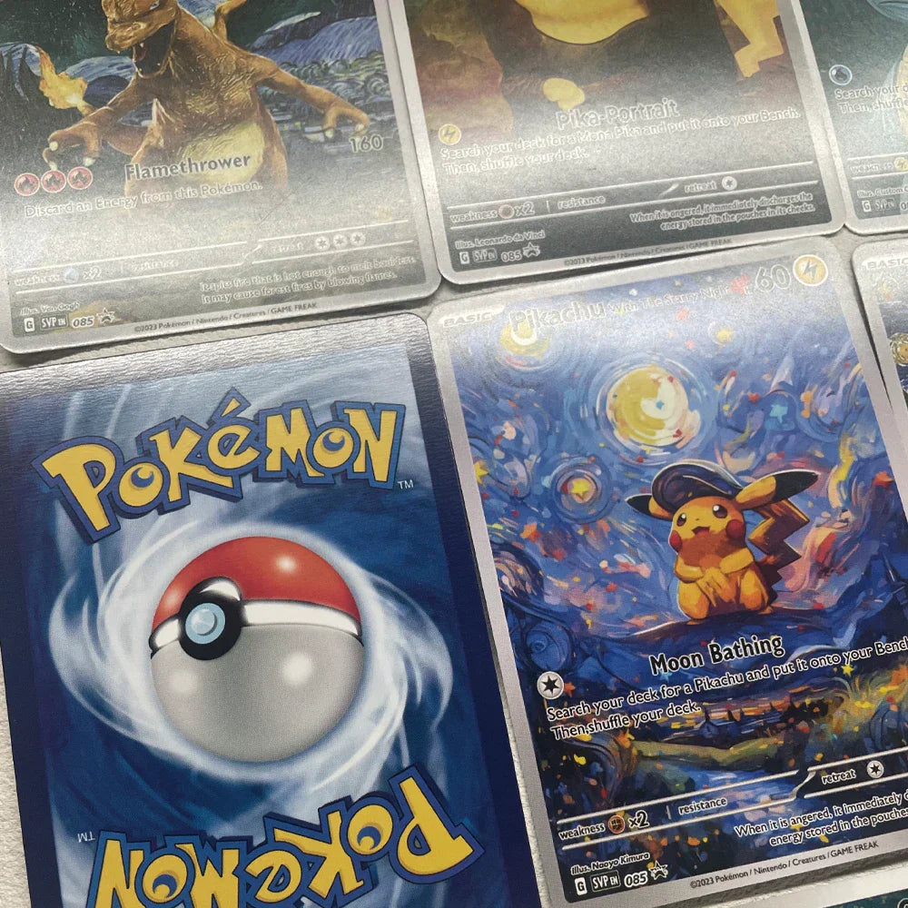 Pokémon Anime Signature Flash Card Set - Image 3