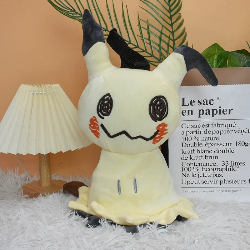 Pokemon Plush Backpack – Pikachu & More - Image 3
