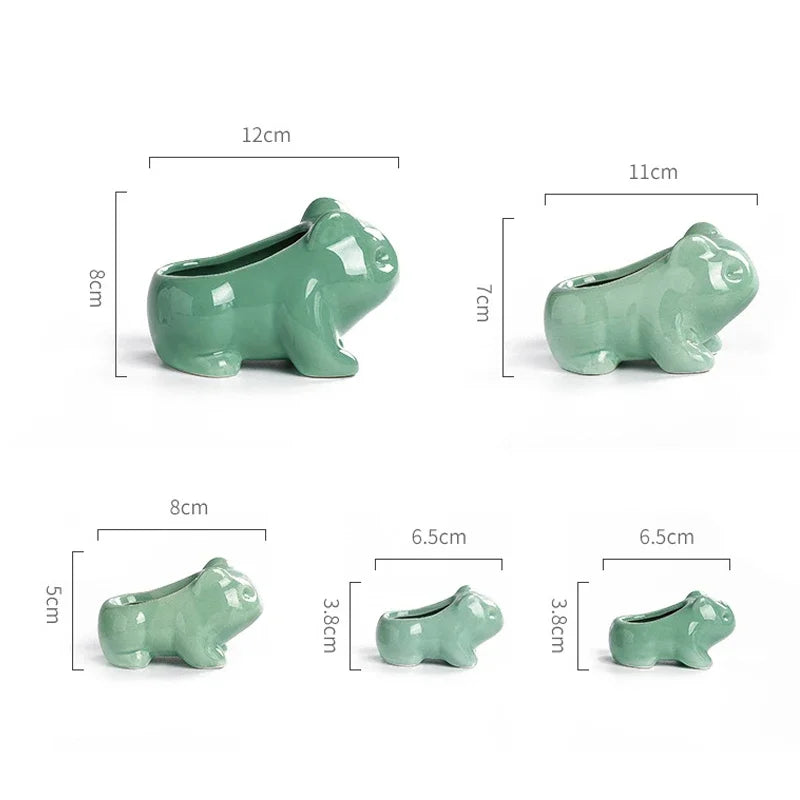 Pokémon Bulbasaur Ceramic Mini Flowerpot - Image 6