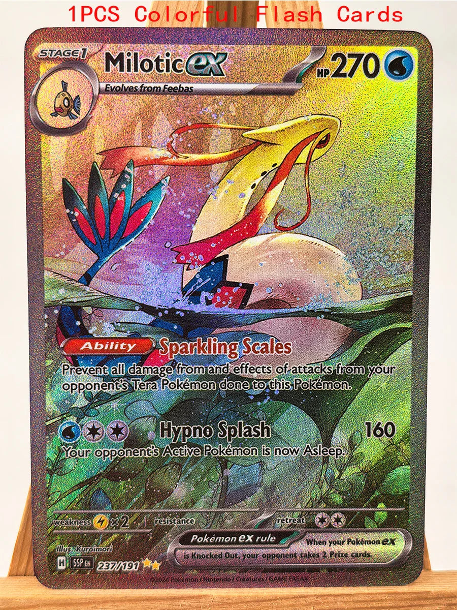 Trainer Lisia x Greninja & Mew Anime Card Set - Image 13
