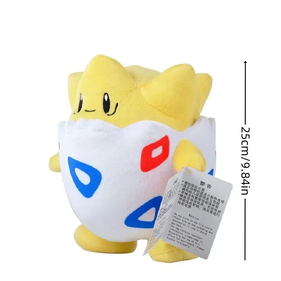 43 Styles Original Pokémon Kawaii Plush Dolls - Image 21