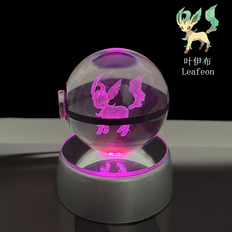 Pokémon 3D Crystal Ball Night Light - Image 33