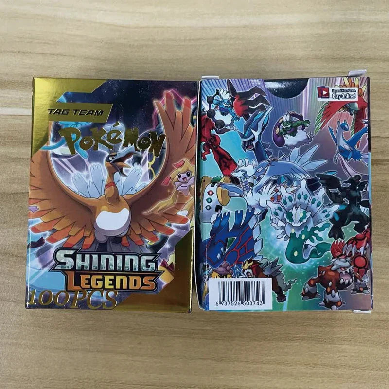 Cartoon Pokémon Japanese Version Collection Cards - Image 6