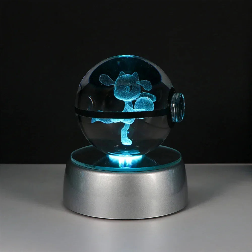 Pokémon 3D Crystal Ball Night Light - Image 7