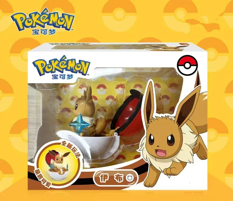 Pokémon 6-Piece Pokéball Action Figure Set - Image 11