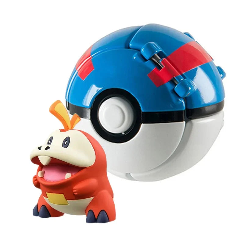 Pokemon Elf Ball Pokeball Figure Set - Image 8
