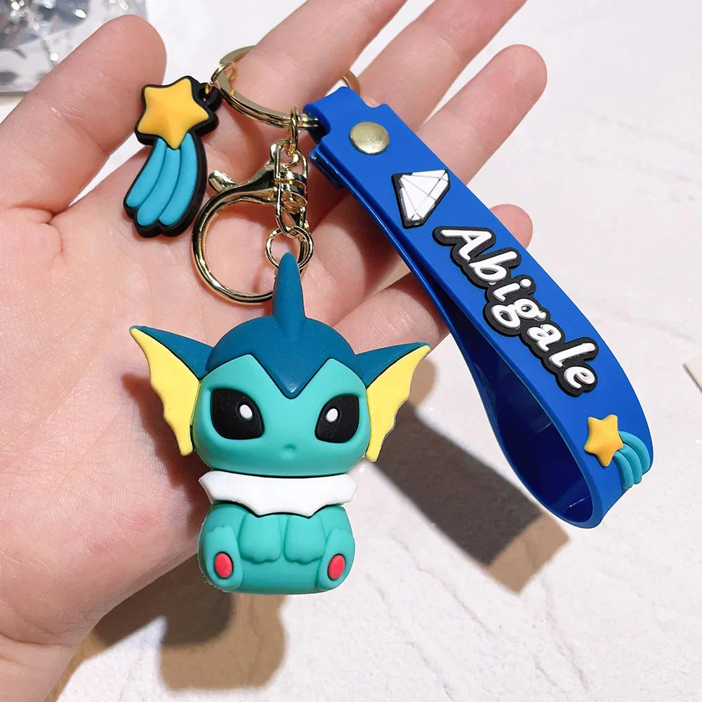 Cute Pokémon Eeveelution Keychain - Image 11