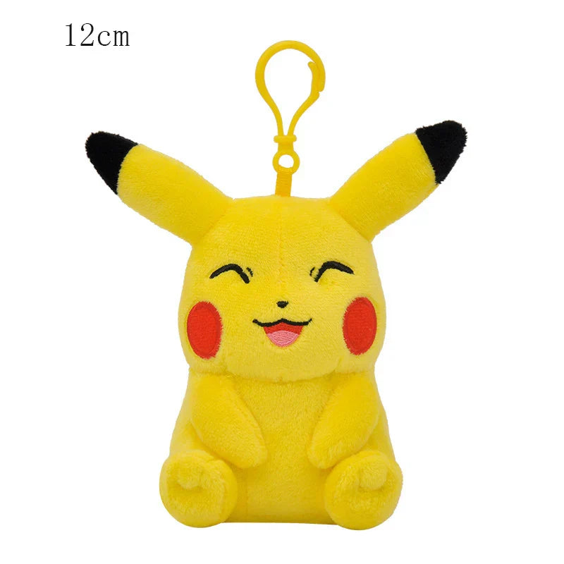 Pikachu & Friends Plush Keychain - Image 3