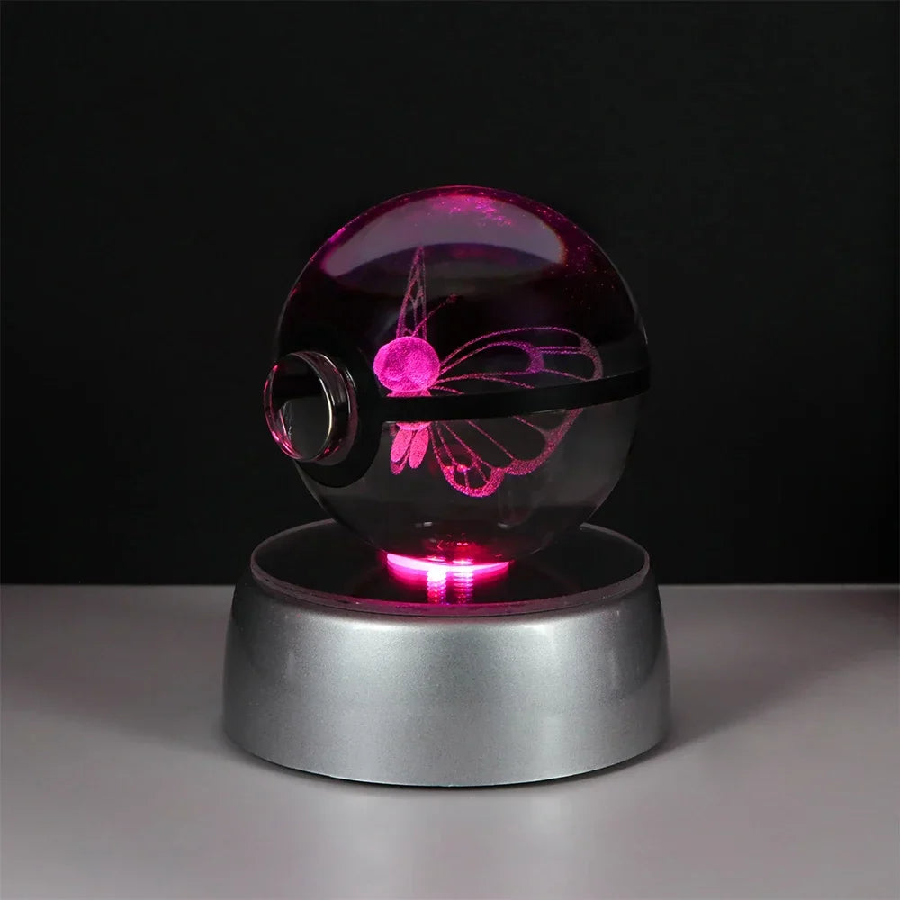 Pokémon 3D Crystal Ball Night Light - Image 25
