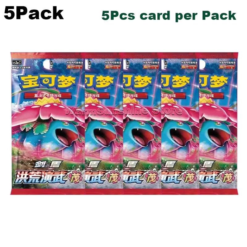 Original Pokémon Card Booster Pack - Image 33