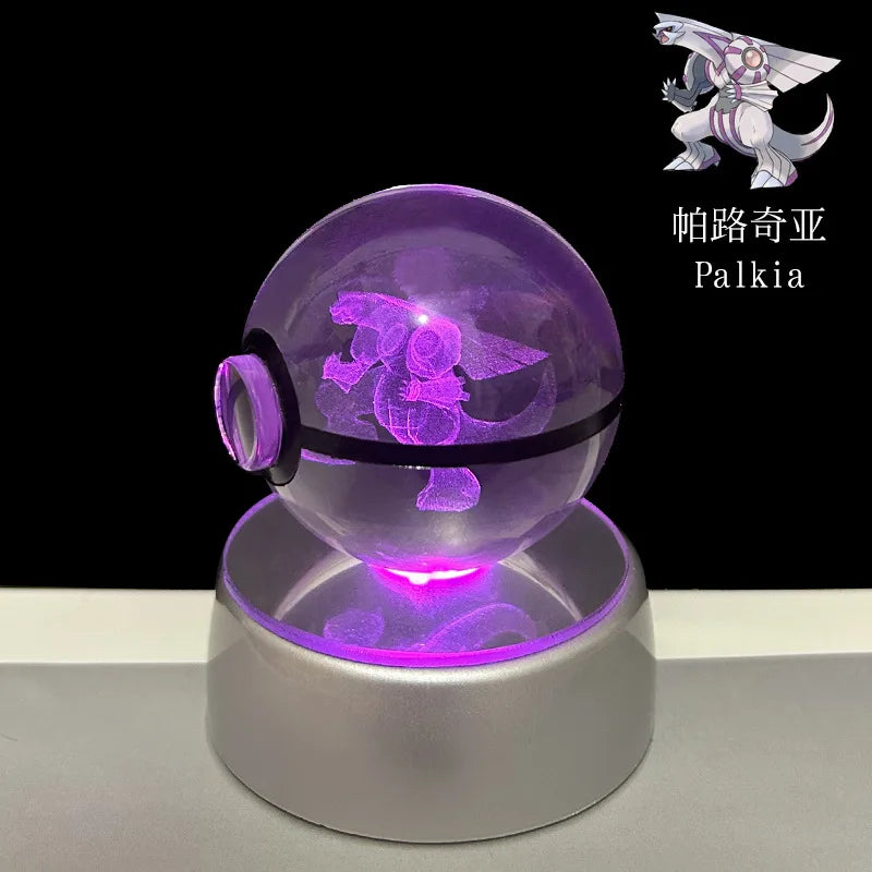 Pokémon 3D Crystal Ball Night Light - Image 27