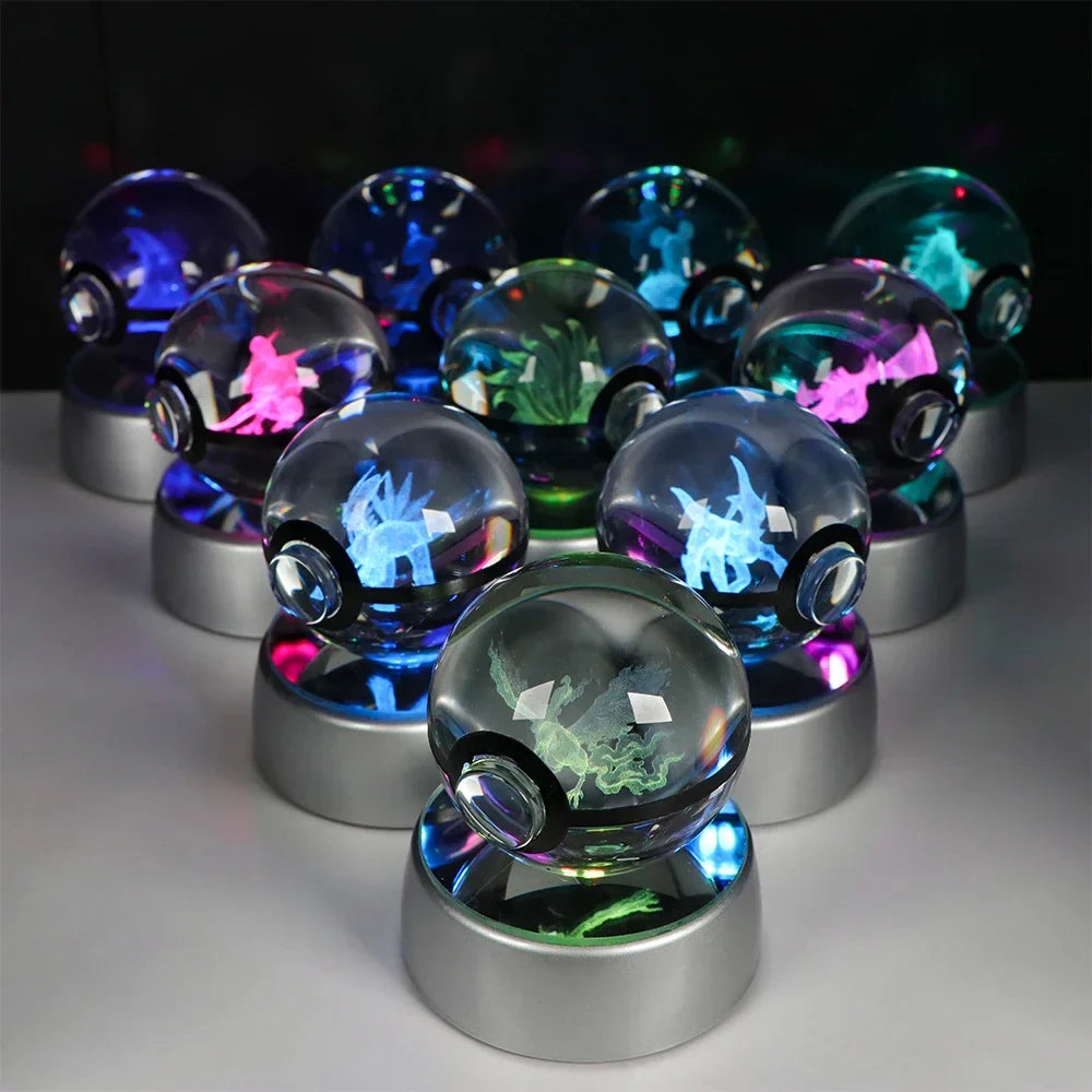 Pokémon 3D Crystal Ball Night Light - Image 2