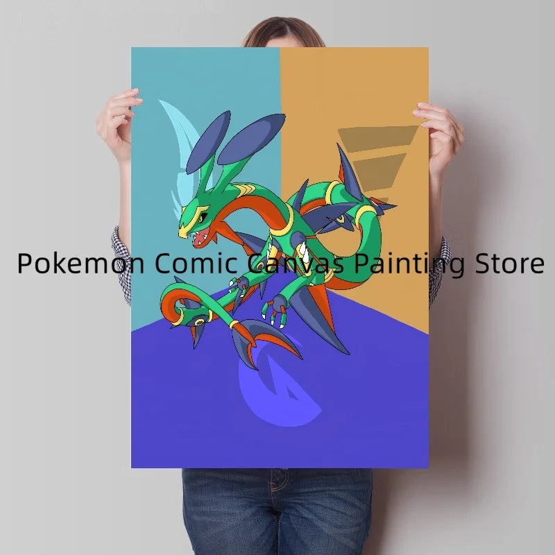 Pokémon Rayquaza Canvas Art - Image 5