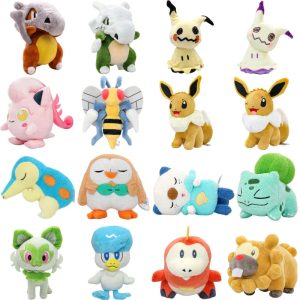 Pokémon Sleeping Plush Collection