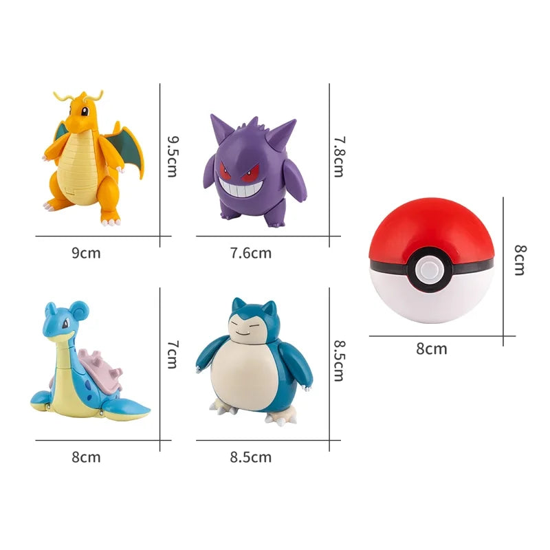 Pokémon Action Figures Set - Image 6