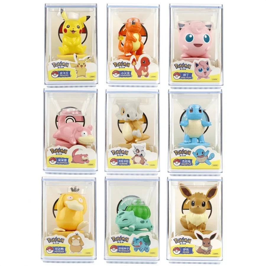 9 Styles Genuine Pokémon Seal Series Figures - Image 3