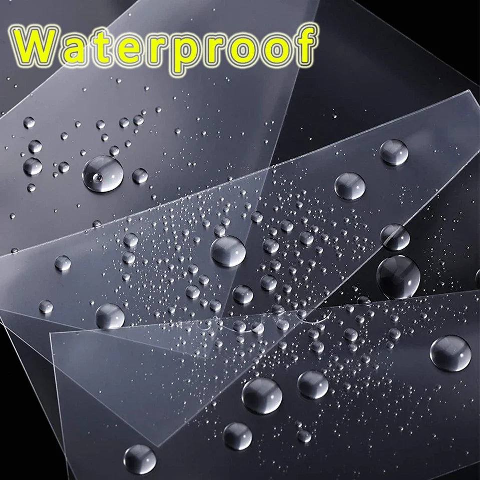 100-Pack Transparent Game Card Sleeves - Image 5