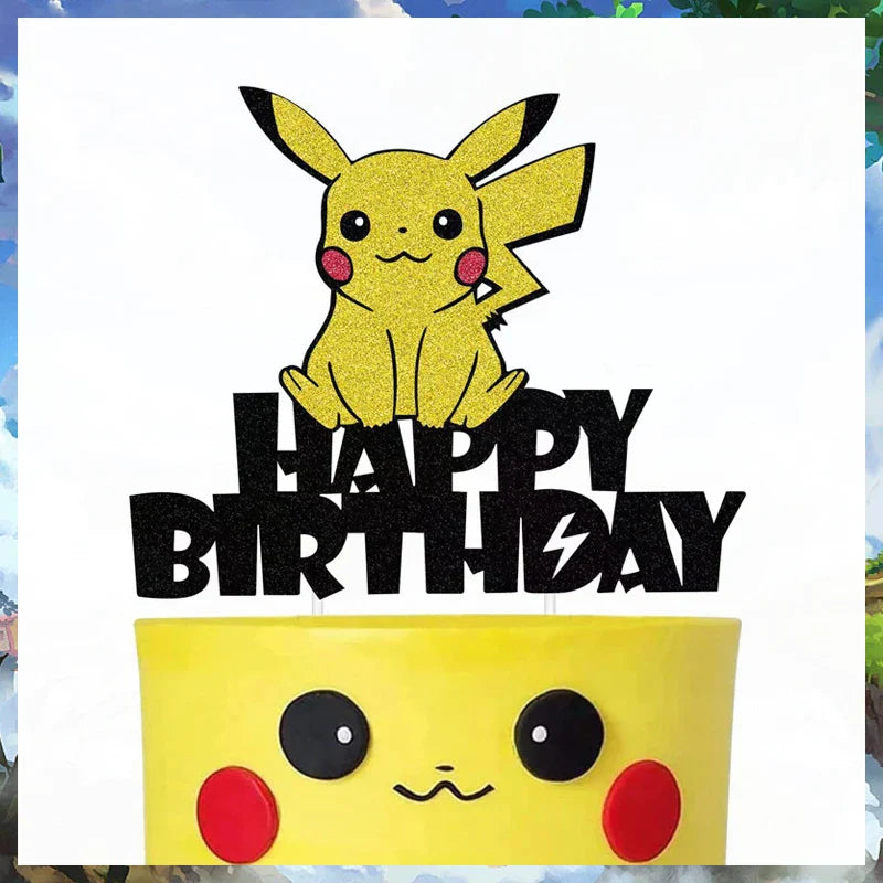 Pokémon Cake Decoration Set - Image 9