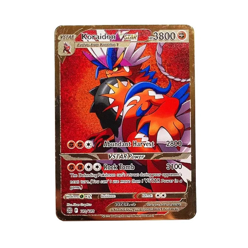 Pokémon Metal Cards - Image 11