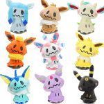 Mimikyu x Eeveelution Plush – 8” Cosplay Stuffed Toy