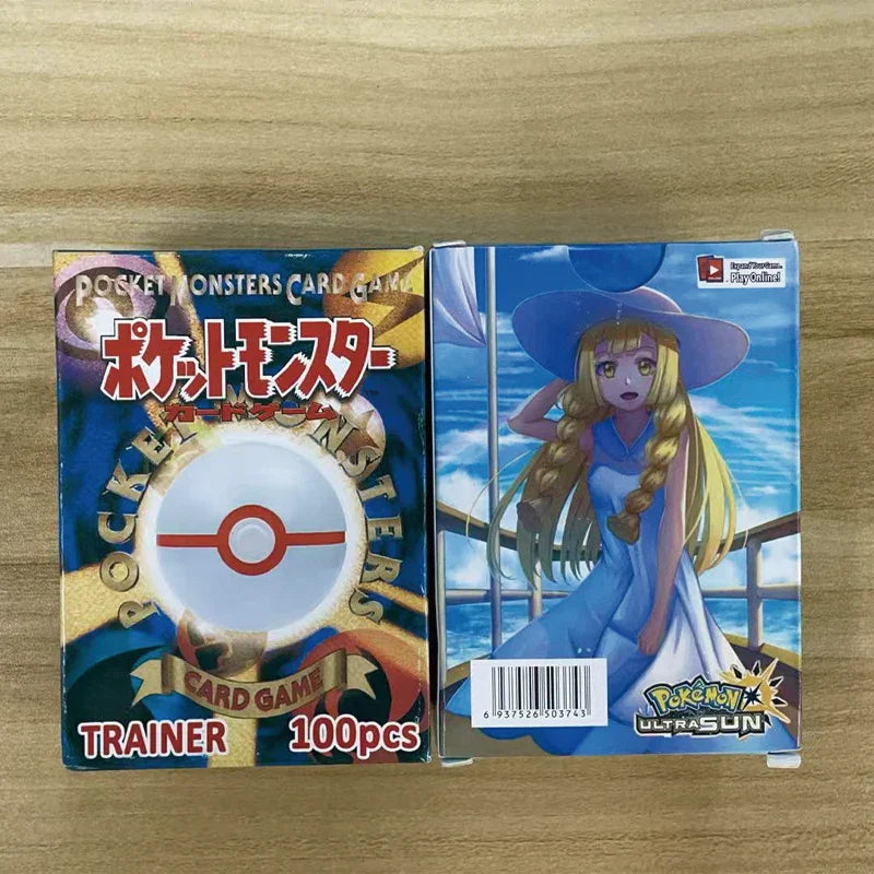 Cartoon Pokémon Japanese Version Collection Cards - Image 4