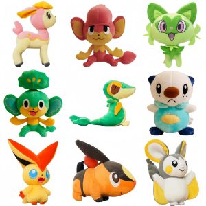 Pokémon Plush Toy Set