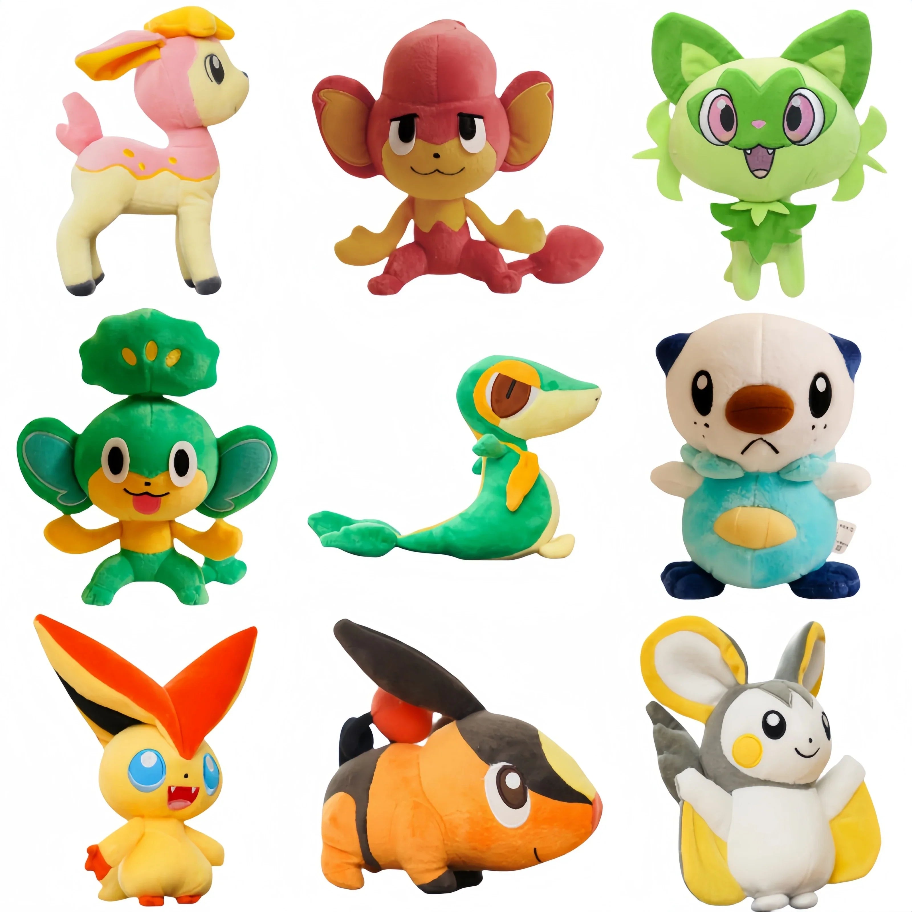 Pokémon Plush Toy Set